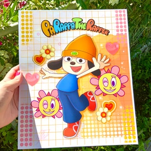 PaRappa The Rapper Print