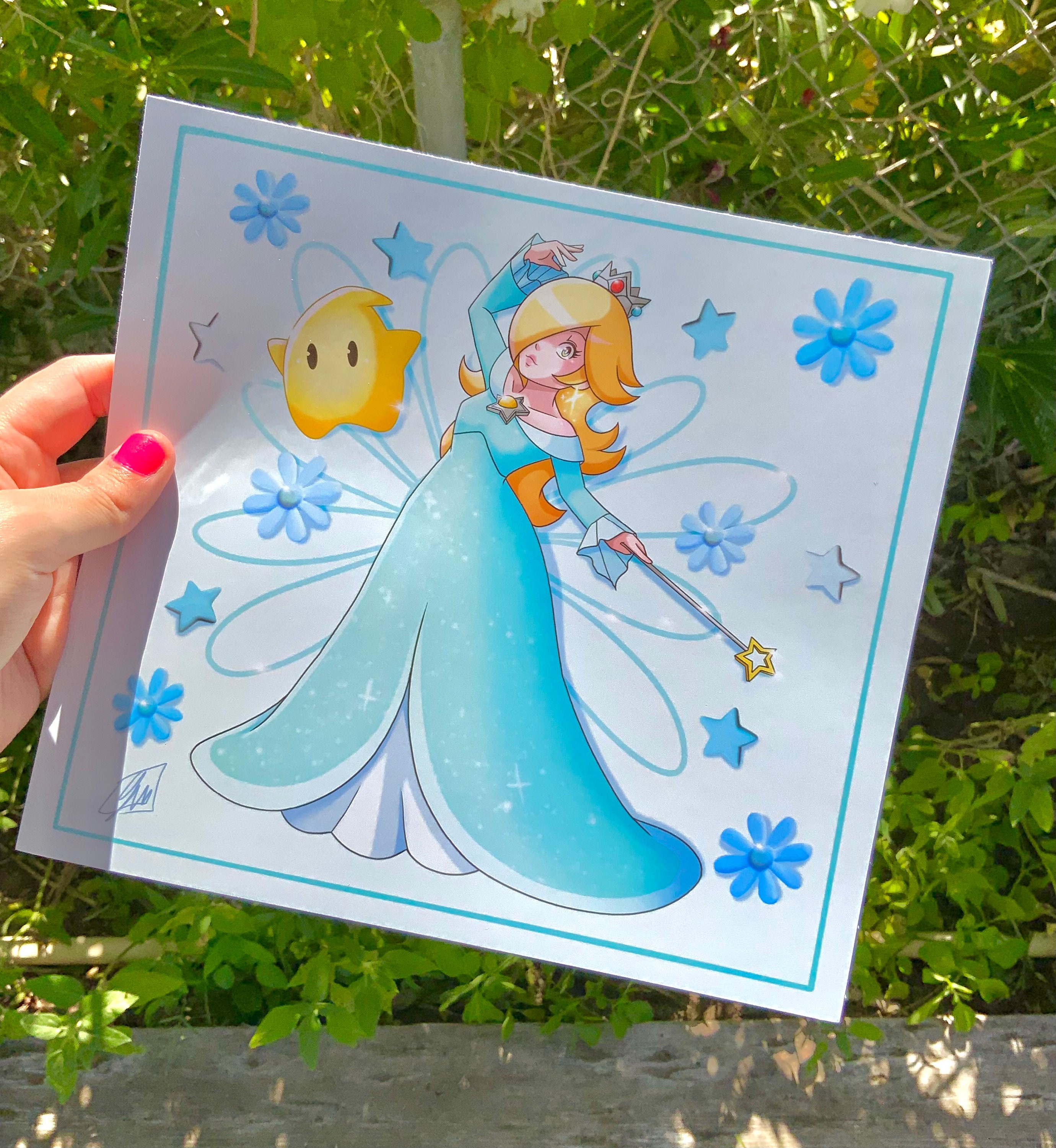 Princess Rosalina Print - Etsy