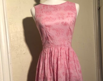 Vintage 1950s Sundress