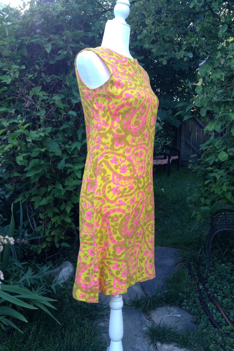 Vintage 60s A-Line Dress