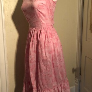 Vintage 1950s Sundress image 2