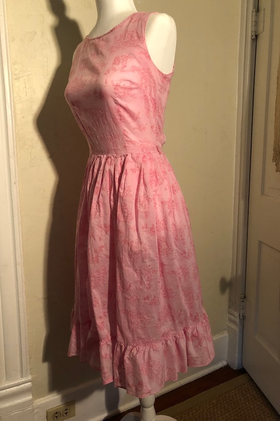 Vintage 1950s Sundress - image 2