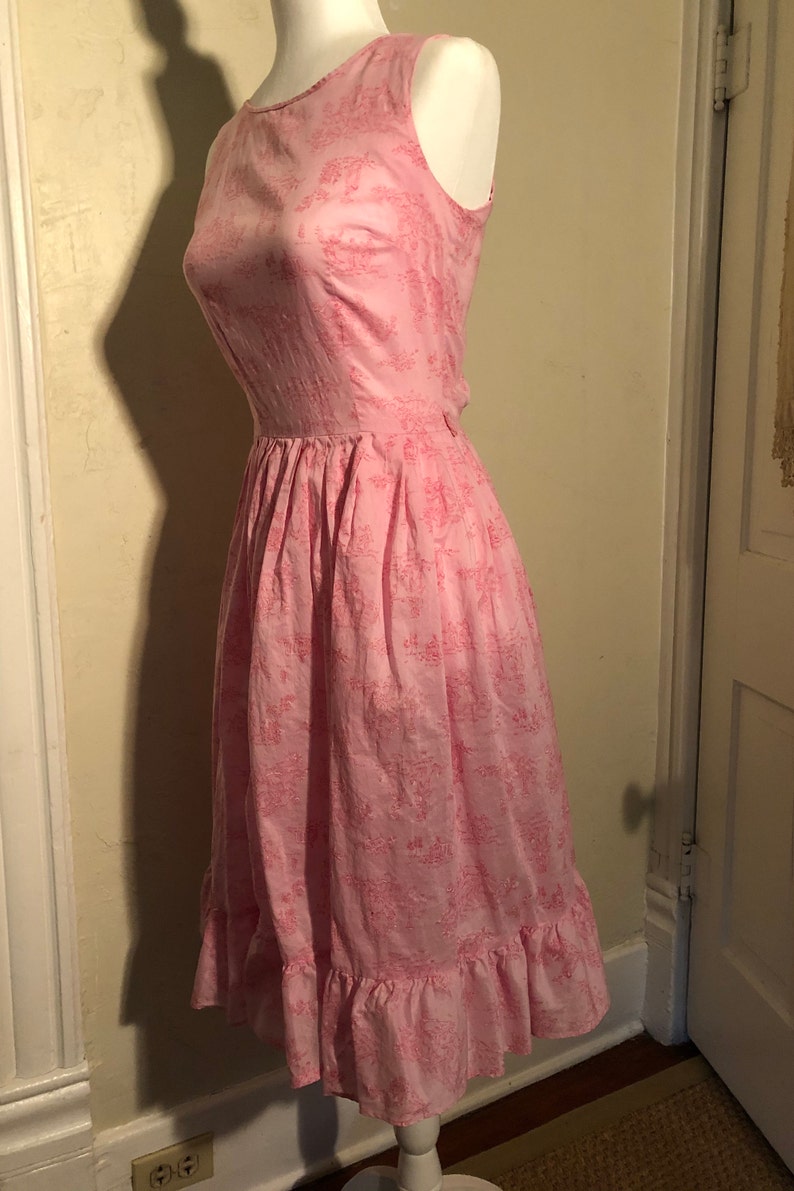 Vintage 1950s Sundress image 2