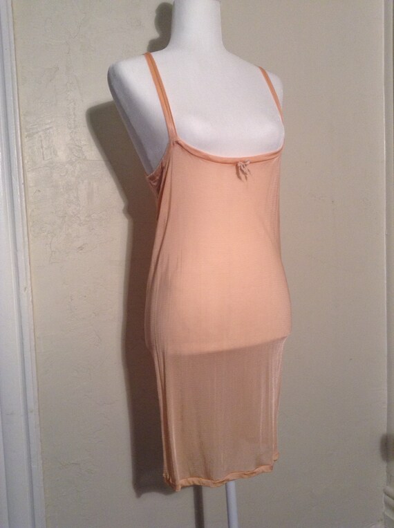 Vintage 1920s Rayon Slip