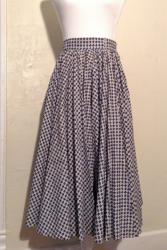 Vintage 1950s Circle Skirt