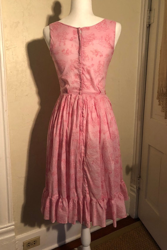 Vintage 1950s Sundress - image 3