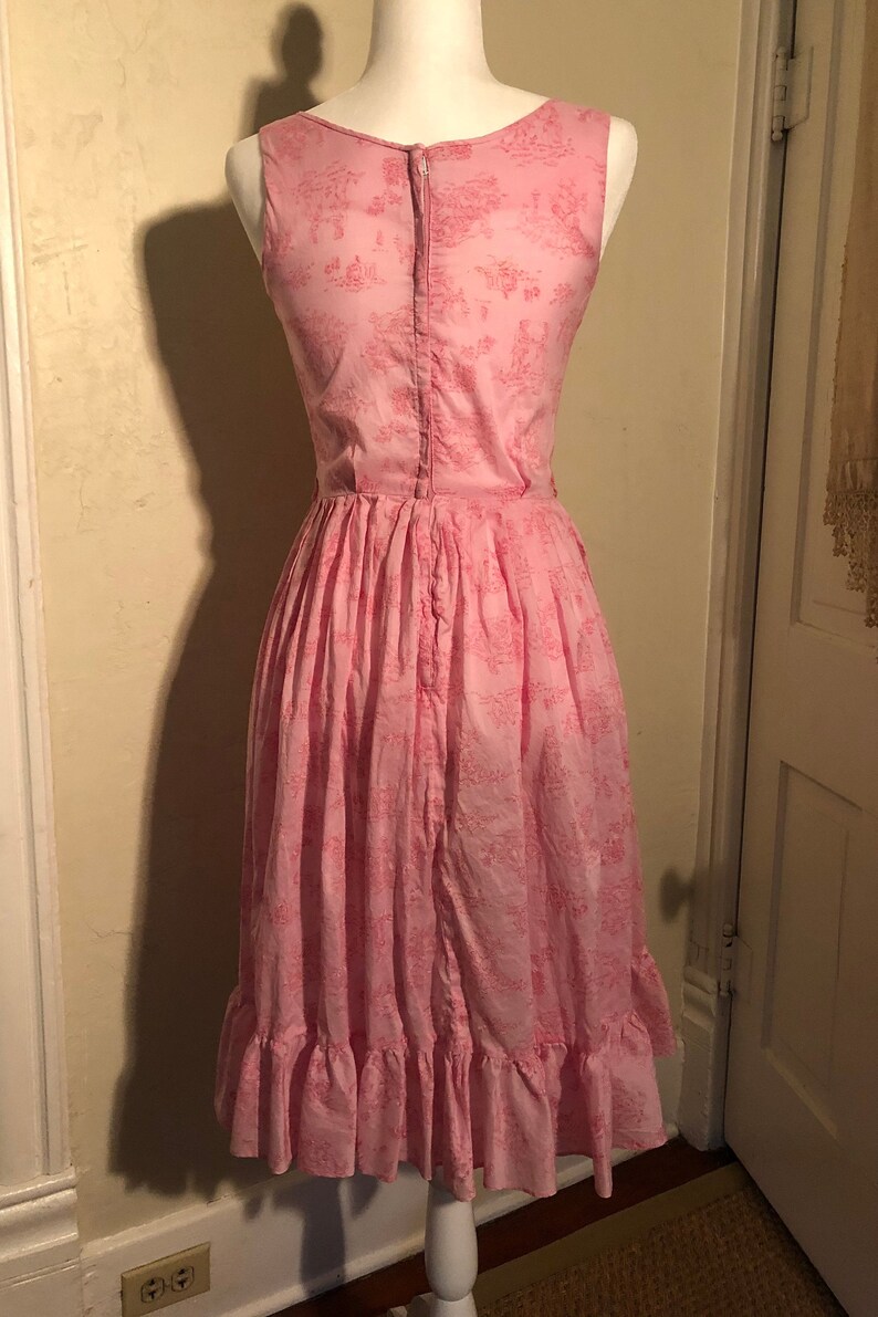 Vintage 1950s Sundress image 3