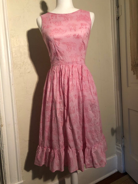 Vintage 1950s Sundress - image 1