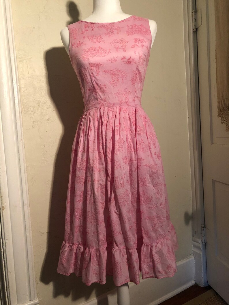 Vintage 1950s Sundress image 1