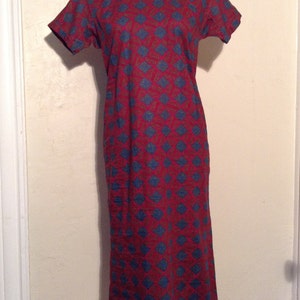 Vintage 40s Sheath Dress