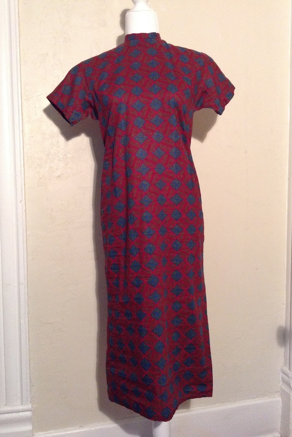 Vintage 40s Sheath Dress