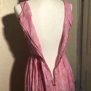 Vintage 1950s Sundress image 6