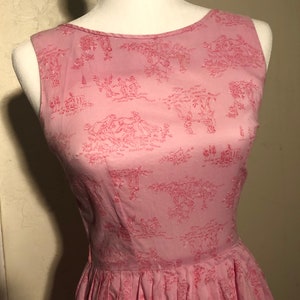 Vintage 1950s Sundress image 5