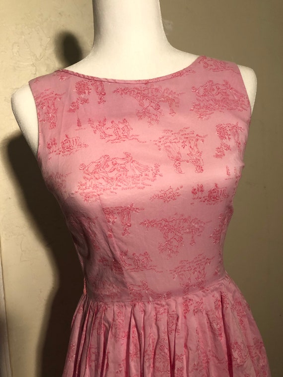 Vintage 1950s Sundress - image 5