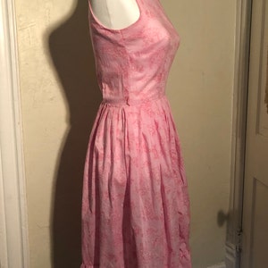 Vintage 1950s Sundress image 4