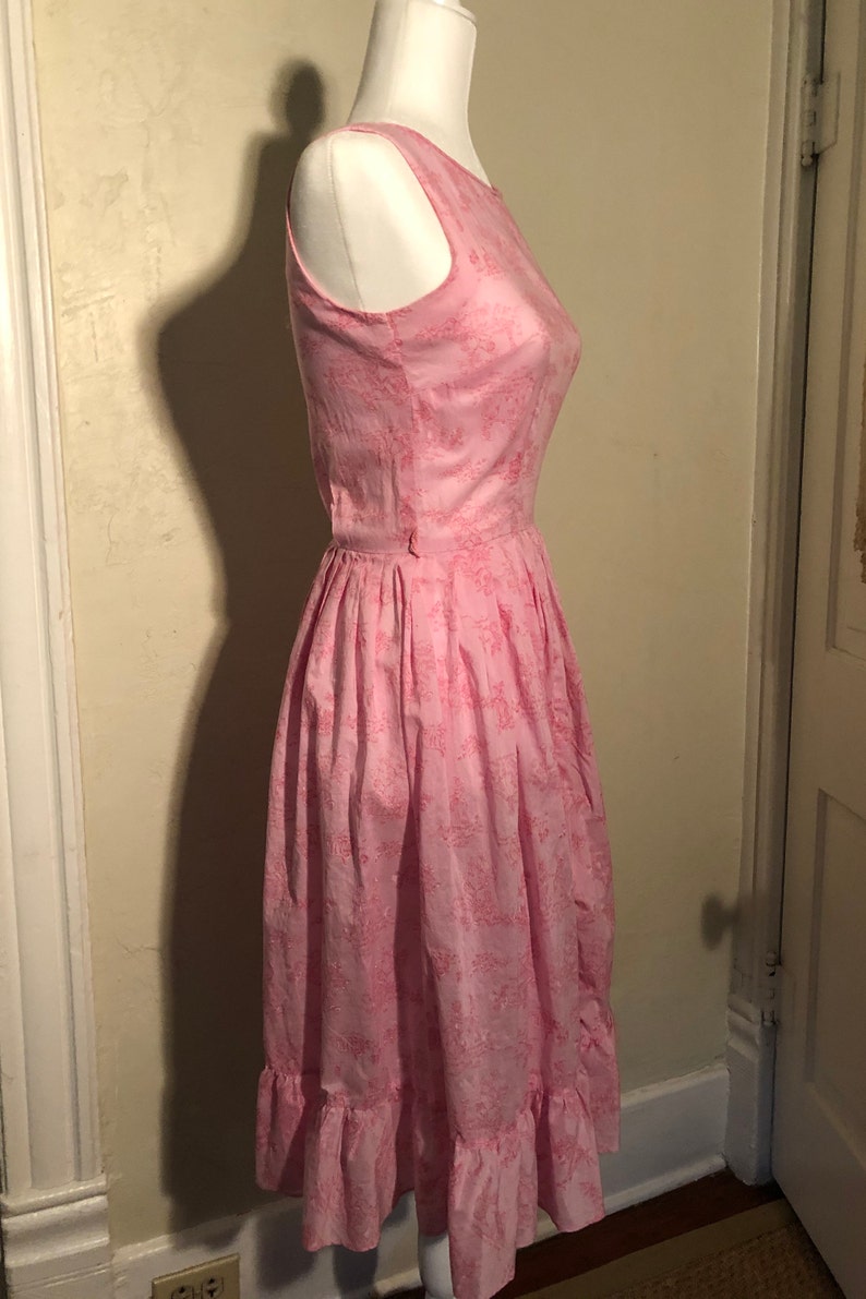 Vintage 1950s Sundress image 4