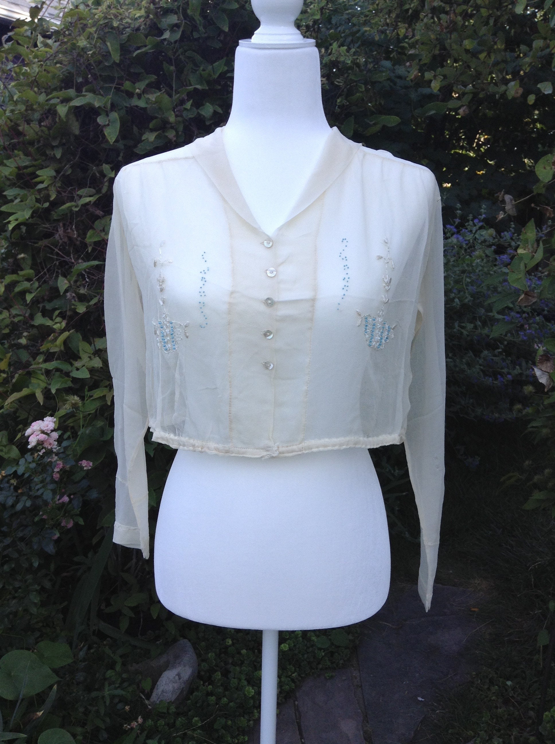 1910s Sailor Blouse - Etsy