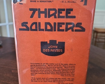 Three Soldiers by John Dos Passos