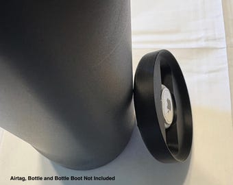 AirTag Holder for Owala FreeSip – Fits Inside Bottle Boot - Lightweight 3D Printed Insert