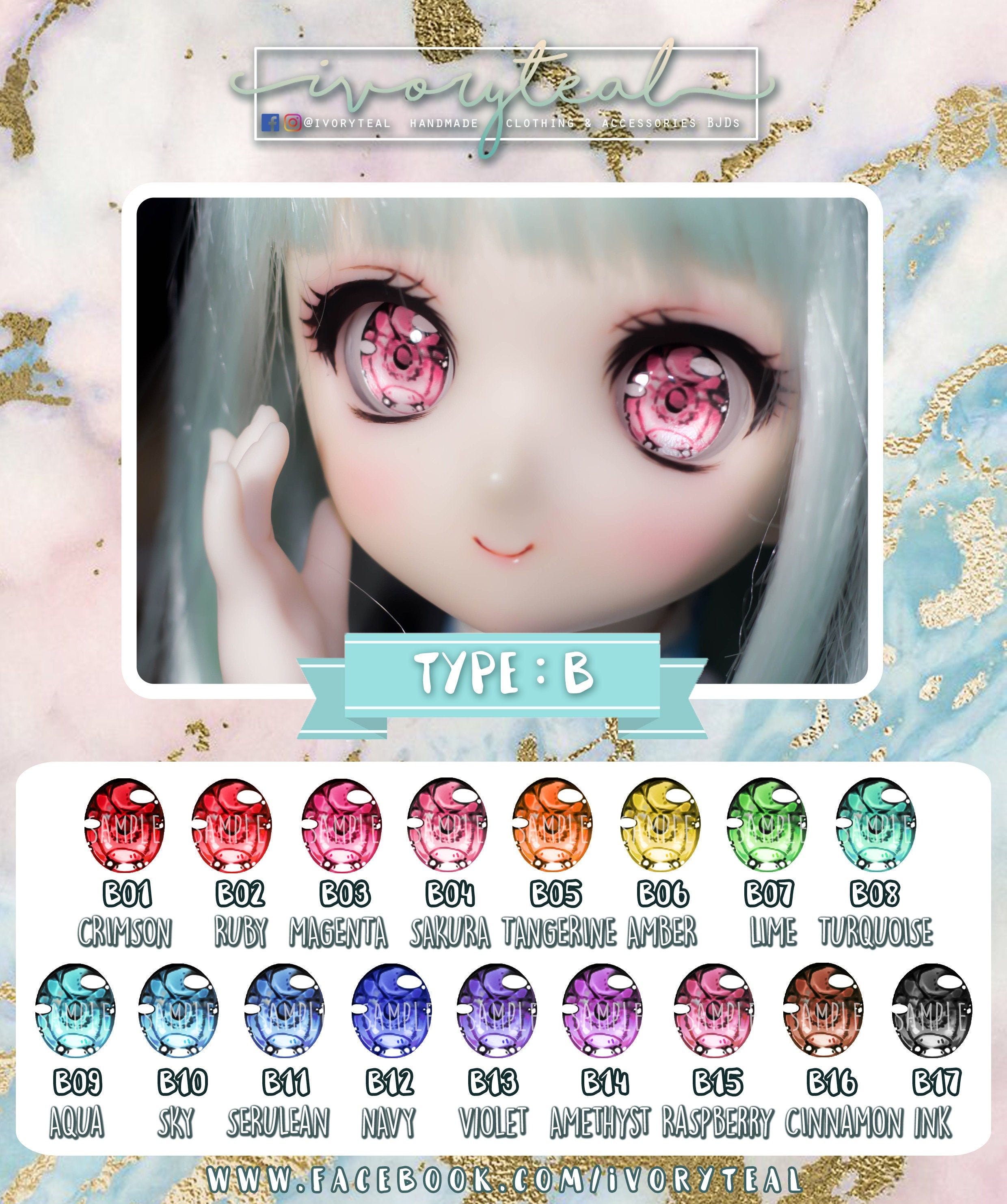 dollfie dream boy type
