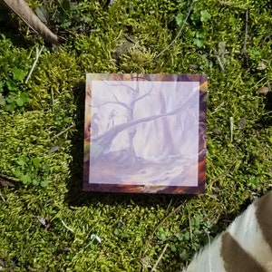 Golden Forest Sticky Notes