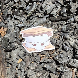 S&#39;more Sticker