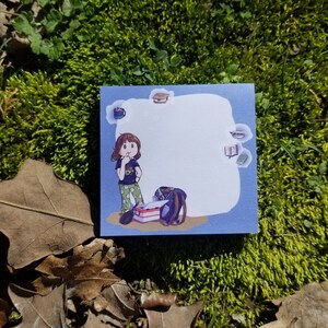 Camp Packing Sticky Notes