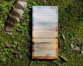 Golden Hour Magnetic Notepad