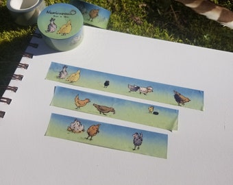 Chicken Washi