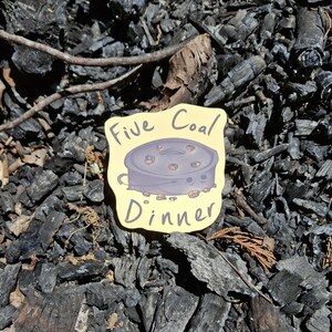 Sticker Dîner Five Coal Camp