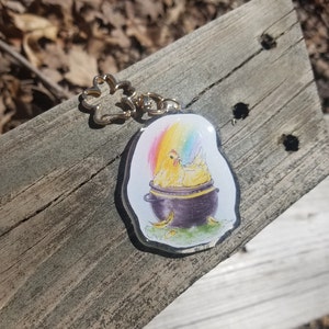 Chicken Keychain