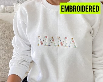 Floral Sweatshirt - Etsy