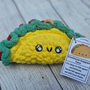 Emotional Support Taco