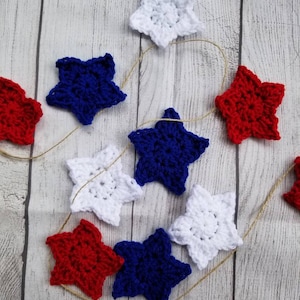 Freedom Stars Garland