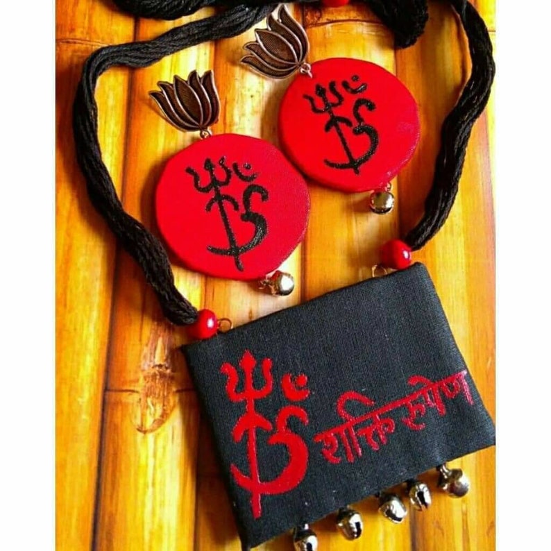 handmade febric jewelry