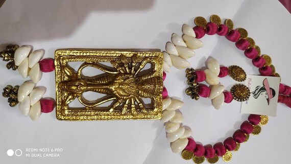 Handmade Maa Durga Necklace - Etsy Hong 