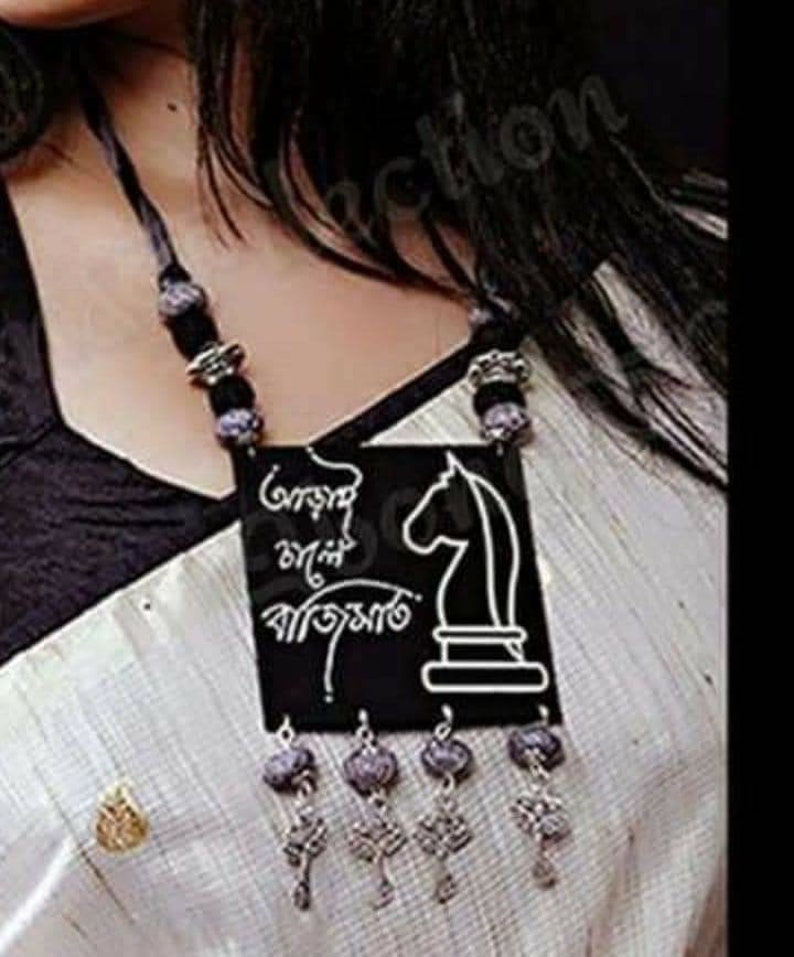 handmade febric jewelry