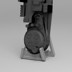 Ghostbusters proton pack stand