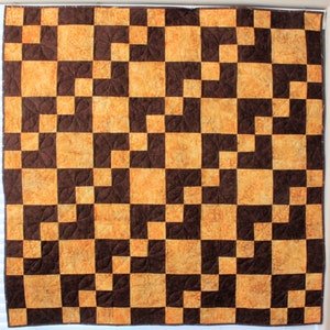 Beginners Quilt Pattern - Chosen Paths