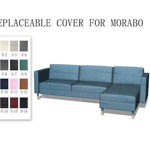 Replaceable Sofa Covers For MORABO Sofa 3 Seats+Chaise covers,Sofa covers,Morabo sofa covers,sofa cover for Morabo,Couch covers for Morabo
