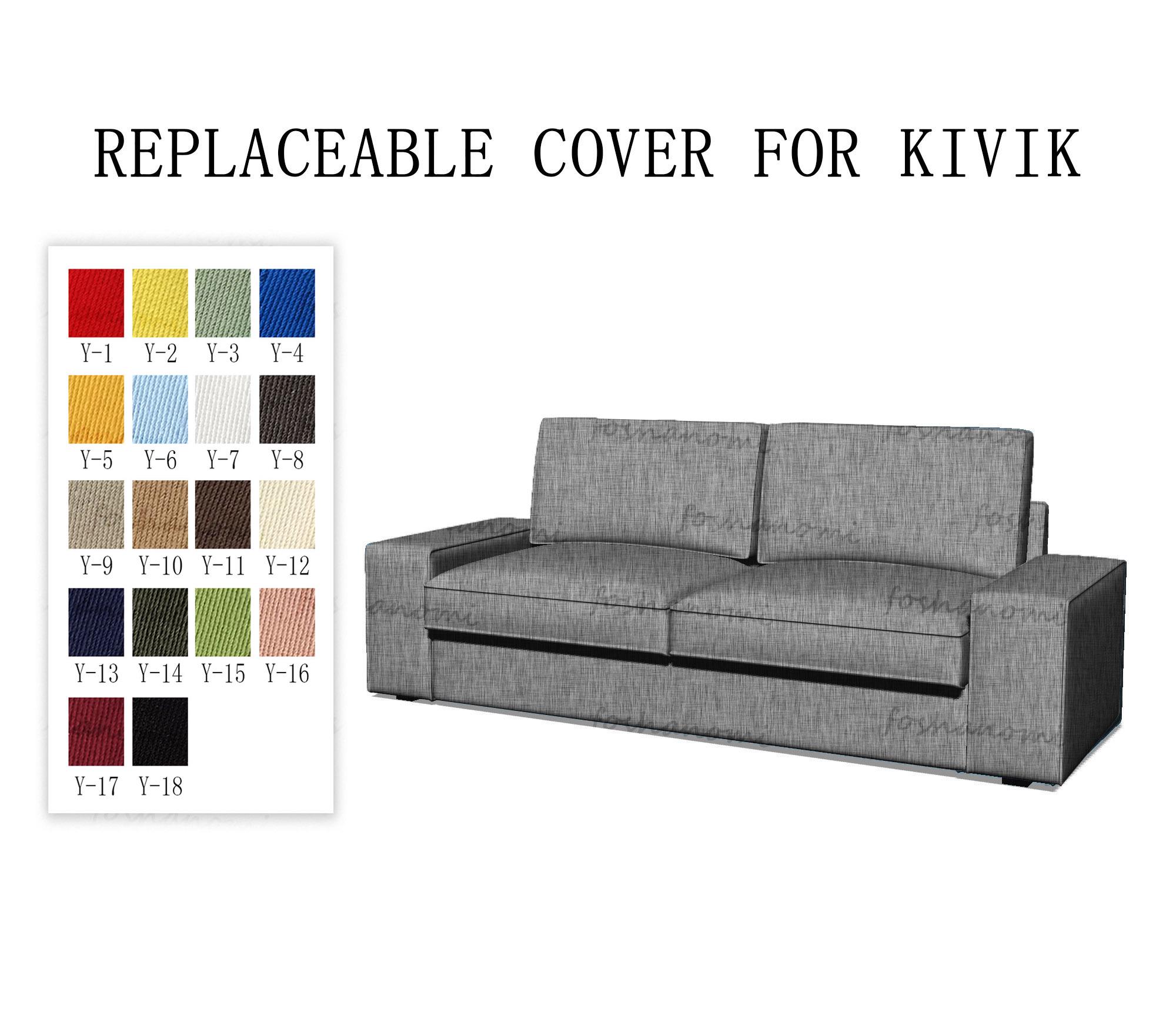 Sofa Fodere Divani Ikea Kivik Sofa Fodera Divano Kivik Kivik Posti