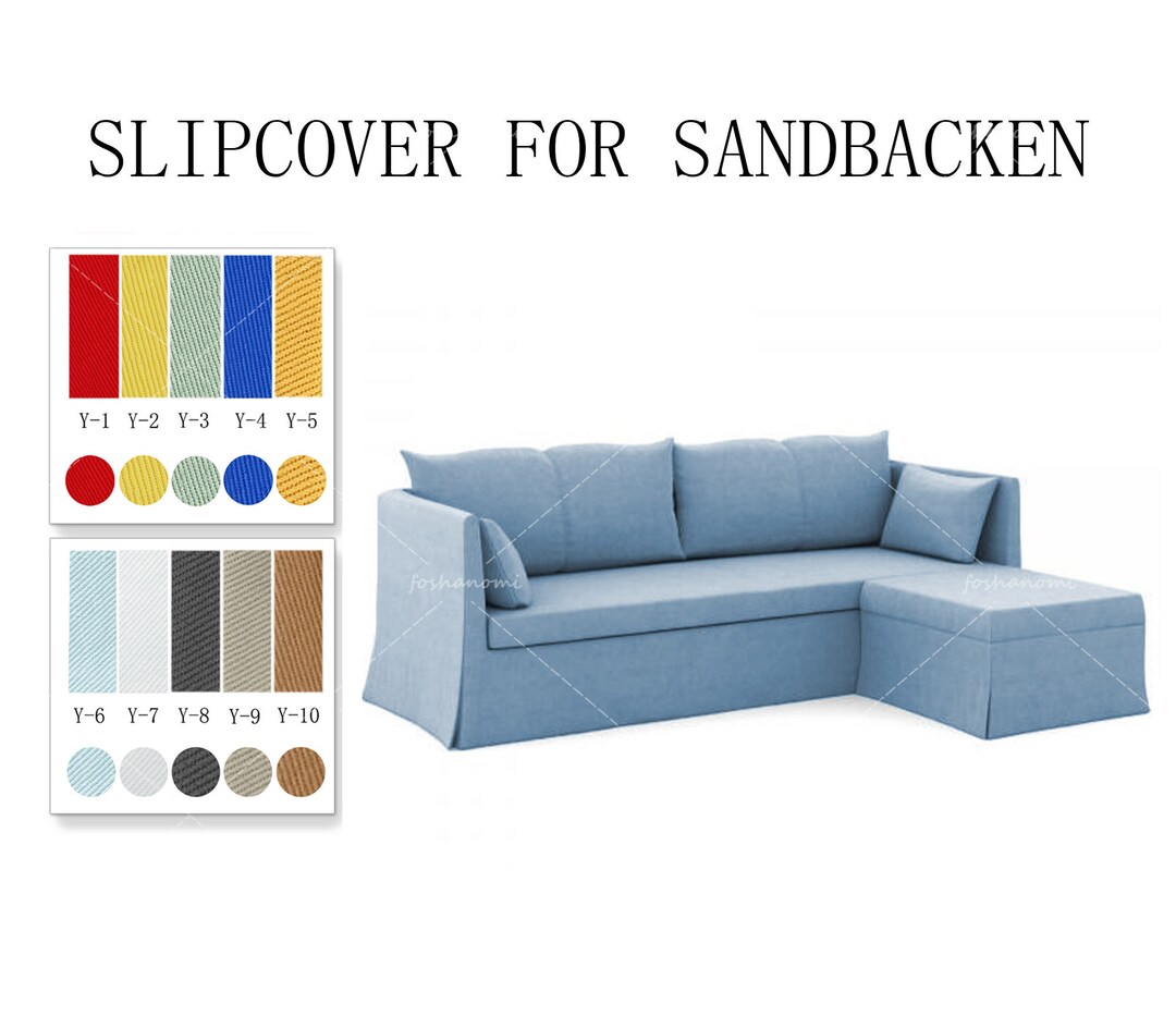 Replaceable Sofa Covers for IKEA SANDBACKEN,IKEA Sofa Covers,sandbacken