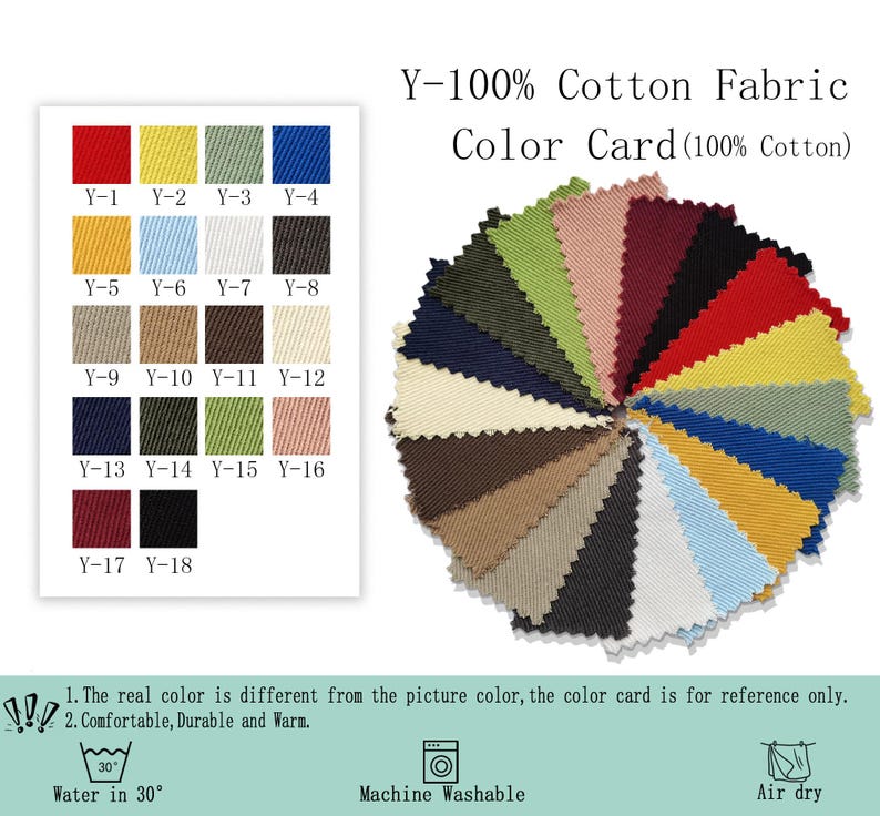 Fabric Samples: Corduroy, Linen, Cotton, Velvet, Flannel (Set of 10) image 1