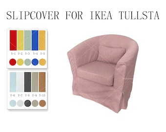 Housses de canapé remplaçables pour IKEA TULLSTA (1 place), housses de canapé IKEA, housse de canapé tullsta, housse de canapé pour tullsta, housses de canapé pour ikea, housse de canapé