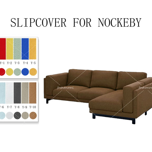 Replaceable Sofa Covers For NOCKEBY,Couch cover,NOCKEBY sofa cover,cover for Nockeby sofa,cover for Nockeby couch,Slipcover For Nockeby sofa