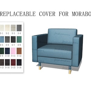 Replaceable Sofa Covers For MORABO Sofa 1 Seat covers,Sofa covers,Morabo sofa cover,sofa cover for Morabo,Couch covers for Morabo,sofa cover