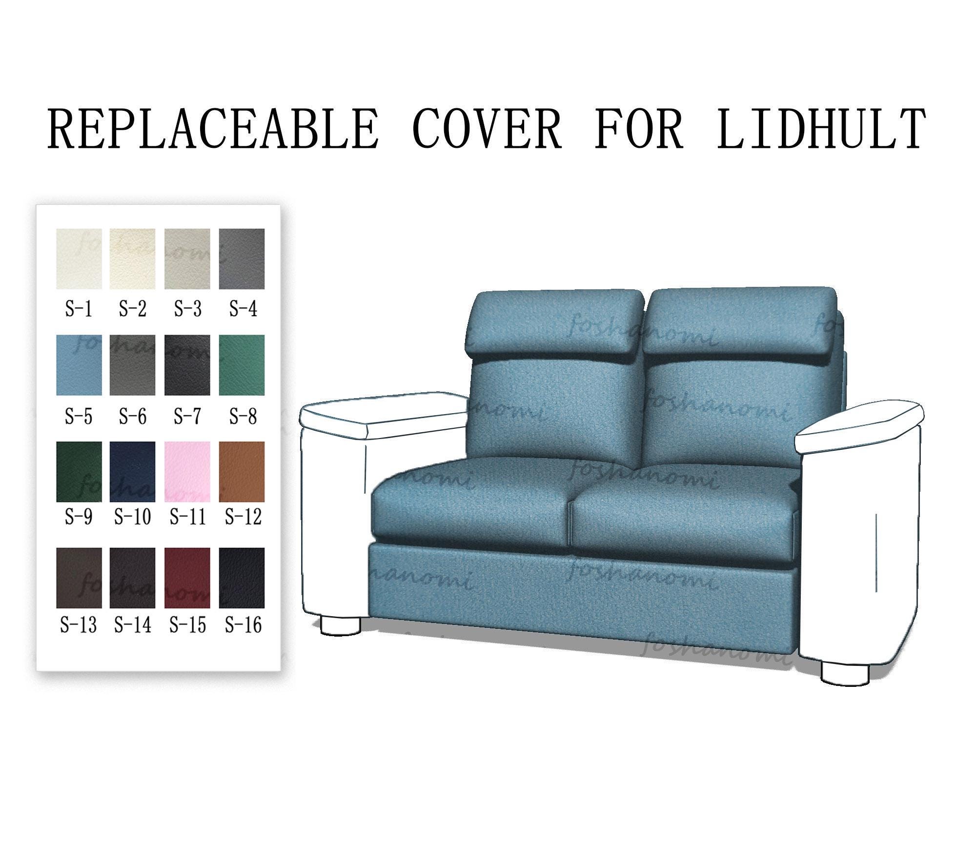 Replaceable Sofa Covers for LIDHULT Seats Section,sofa Covers - Main Image