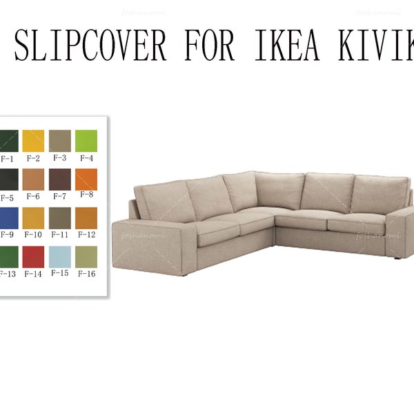 Kivik Sofa Cover Etsy
