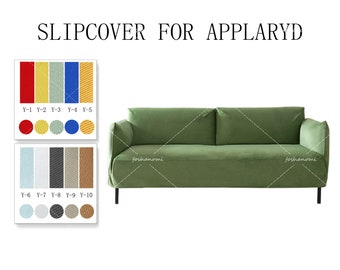 Replaceable Sofa Covers For APPLARYD,Sofa covers,Applaryd sofa cover,sofa cover for Applaryd,Couch cover for Applaryd,Couch cover,sofa cover