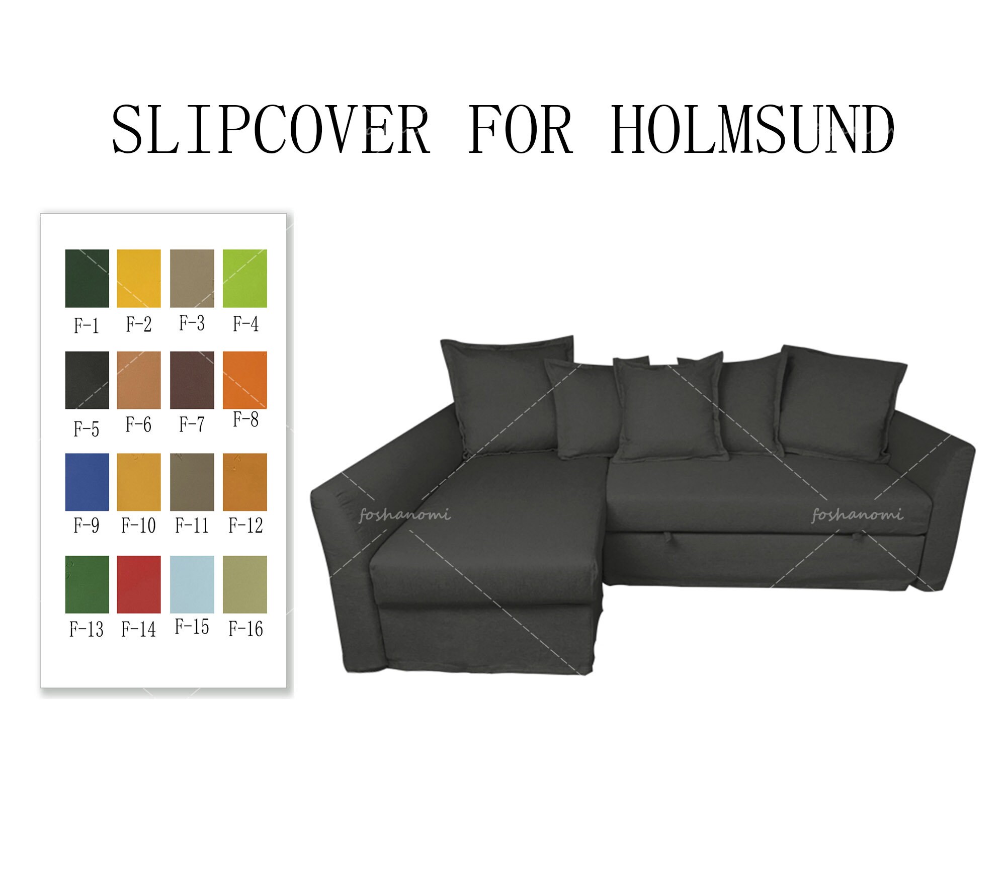Ikea holmsund sale corner sofa bed